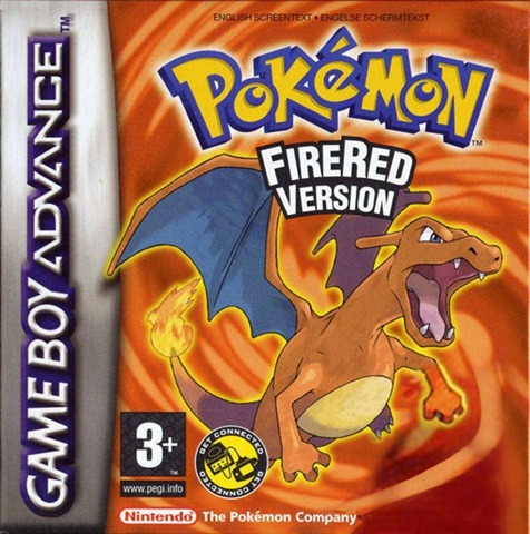 Pokemon Nintendo Gameboy Advance GBA System offers with Pokemon FireRed Game